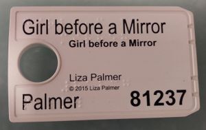 Girl Before a Mirror