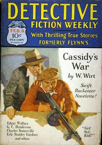 Detective Fiction Weekly, February 9, 1929