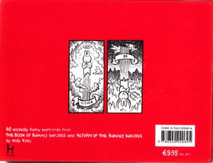 Bunnies In A Box - The Bunny Suicide Postcard Collection