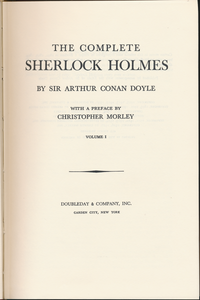 The Complete Sherlock Holmes