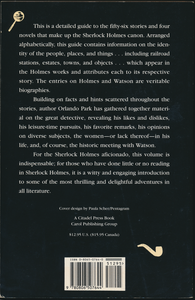 The Sherlock Holmes Encyclopedia: A Complete Guide to the People, Towns, Streets, Estates, Railway Stations, Objects – in Fact, Everything
