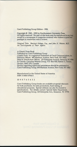 The Sherlock Holmes Encyclopedia: A Complete Guide to the People, Towns, Streets, Estates, Railway Stations, Objects – in Fact, Everything