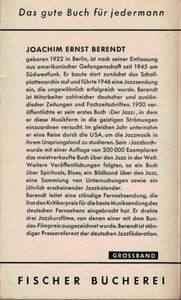 Das neue Jazzbuch