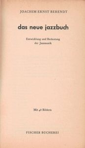 Das neue Jazzbuch