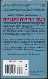 Speaker for the Dead