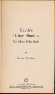 Earth's Other Shadow