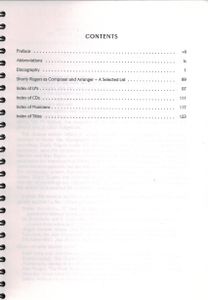 Shorty Rogers - A Discography - Revised Edition - Volume 1