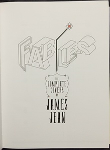 Fables: The Complete Covers by James Jean