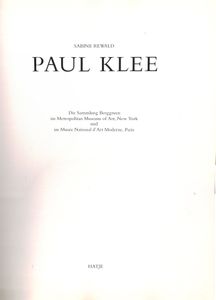 Paul Klee - Die Sammlung Berggruen