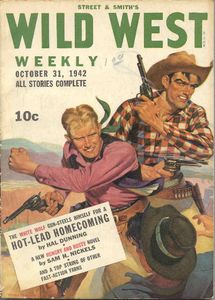 Wild West Weekly, October 31, 1942
