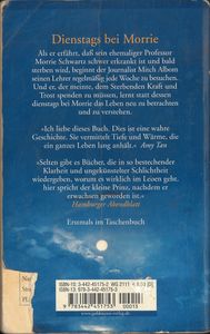 Dienstags bei Morrie