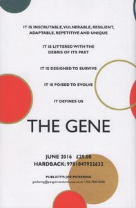 The Gene: An Intimate History
