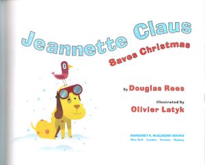 Jeannette Claus Saves Christmas