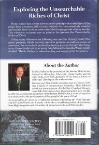 Exploring The Unsearchable Riches Of Christ (The Key That Unlocks The Sacred Secret)