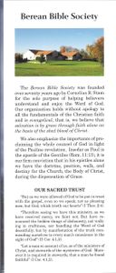 Exploring The Unsearchable Riches Of Christ (The Key That Unlocks The Sacred Secret)