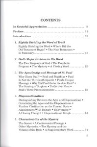 Exploring The Unsearchable Riches Of Christ (The Key That Unlocks The Sacred Secret)