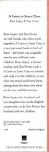 A Letter To Santa Claus