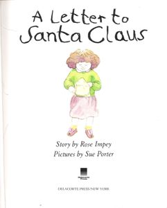 A Letter To Santa Claus