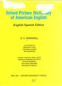 Oxford Picture Dictionary of American English