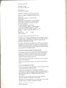 Oxford Picture Dictionary of American English