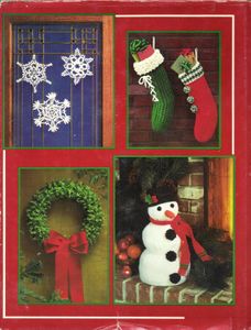 The Great Christmas Crochet Book