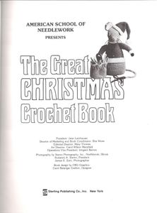 The Great Christmas Crochet Book