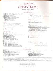 The Spirit Of Christmas (Creative Holiday Ideas Book Fifteen)