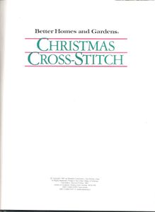 Christmas Cross-Stitch