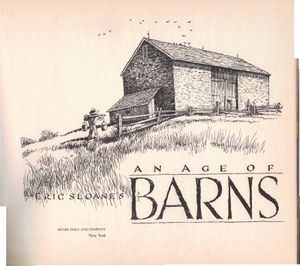 An Age of Barns