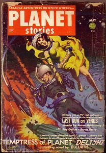 Planet Stories, Vol. 5, No. 12