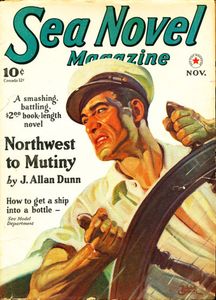Sea Novel Magazine, November 1940