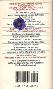 Webster Handy College Dictionary