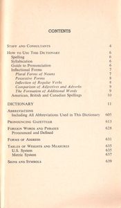 Webster Handy College Dictionary