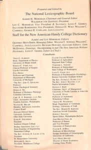 Webster Handy College Dictionary