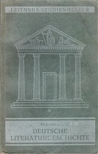 Deutsche Literaturgeschichte