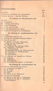 Deutsche Literaturgeschichte