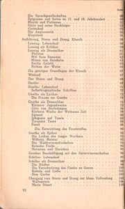 Deutsche Literaturgeschichte