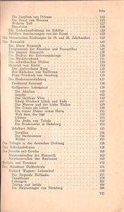 Deutsche Literaturgeschichte