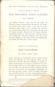 Katharina Schratt (Der Roman Einer Wienerin)