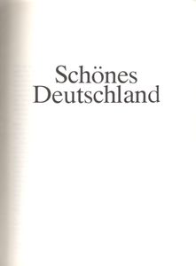 Schönes Deutschland