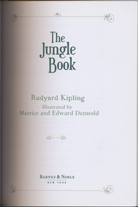 The Jungle Book