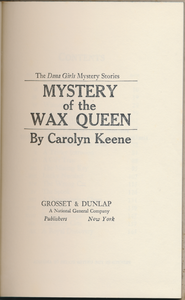 Mystery of the Wax Queen