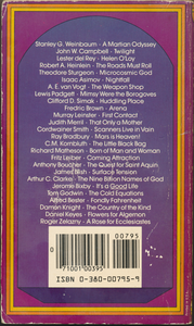 The Science Fiction Hall of Fame Volume I: The Greatest Science Fiction Stories of All Time