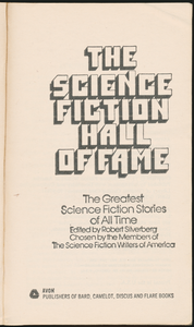 The Science Fiction Hall of Fame Volume I: The Greatest Science Fiction Stories of All Time