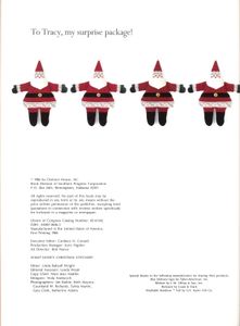 Scrap Saver's Christmas Stitchery