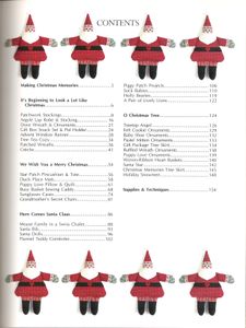 Scrap Saver's Christmas Stitchery