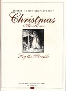 Christmas At Home: By The Fireside