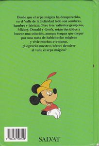 Mickey Y Las Habichuelas Mágicas