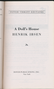 A Doll's House