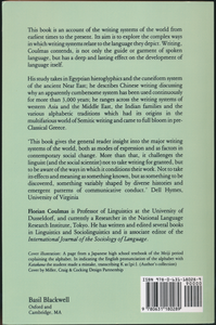 The Writing Systems of the World